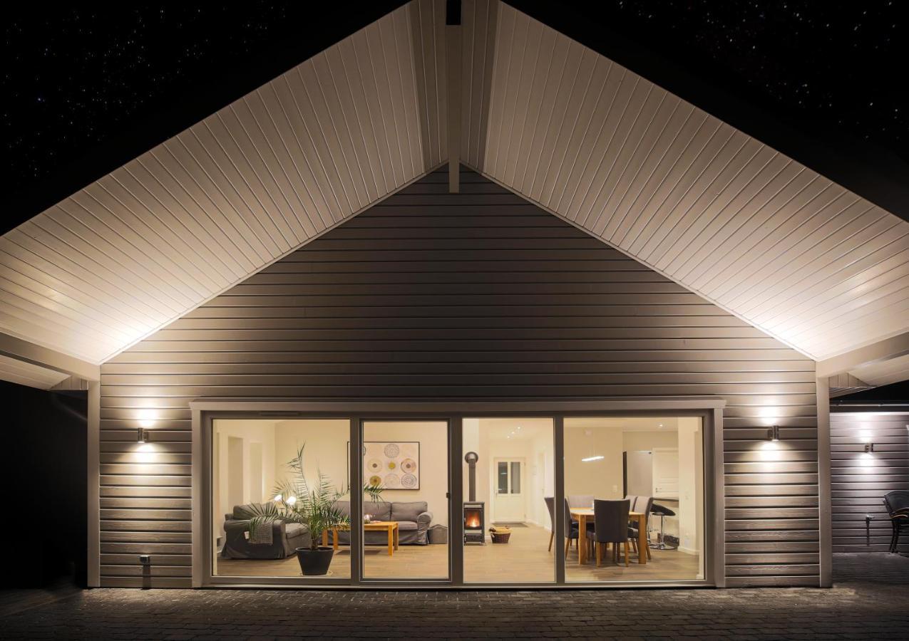 Daenisches Blockhaus Direkt Am Wangermeer 쉴리그 외부 사진