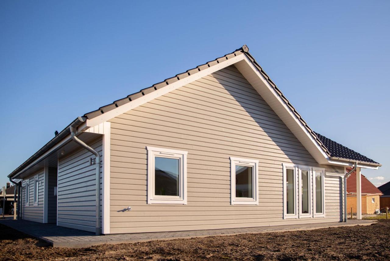 Daenisches Blockhaus Direkt Am Wangermeer 쉴리그 외부 사진